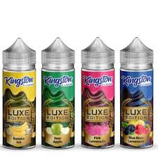 Kingston Luxe Edition 100ml Shortfill - £5.25