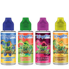KINGSTON GET FRUITY E LIQUID 100ML - £5.25