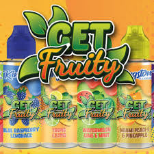 KINGSTON GET FRUITY E LIQUID 100ML - £5.25