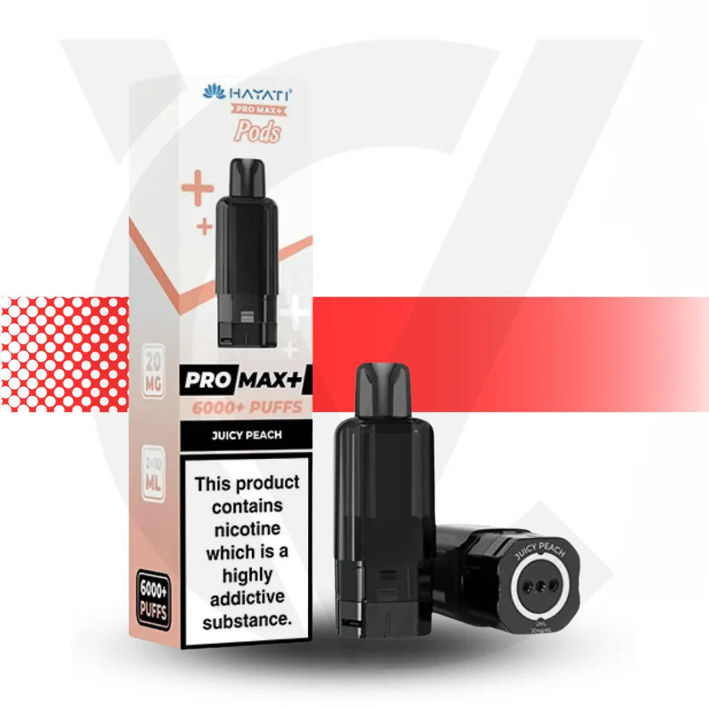 Hayati Pro Max Plus 6K Prefilled Pod