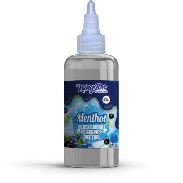 Kingston €“ Blackcurrant, Blue Raspberry Menthol - 500ml