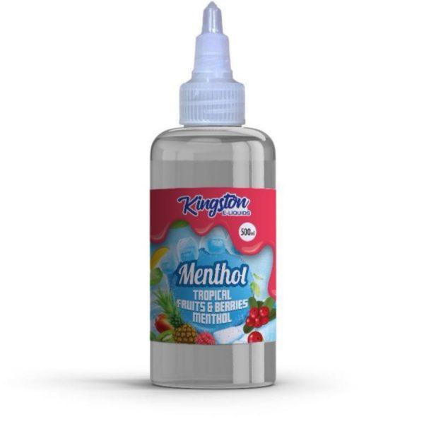 Kingston €“ Tropical Fruits & Berries Menthol- 500ml