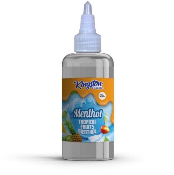 Kingston €“ Tropical Fruits & Menthol- 500ml