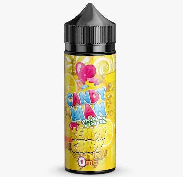Lemon Candy Shortfill E-Liquid by Candy Man 100ml