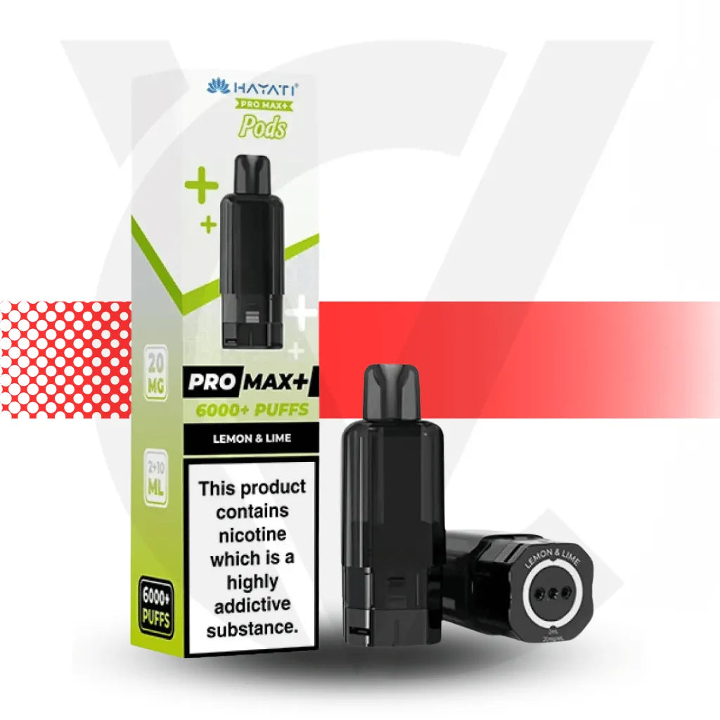 Hayati Pro Max Plus 6K Prefilled Pod