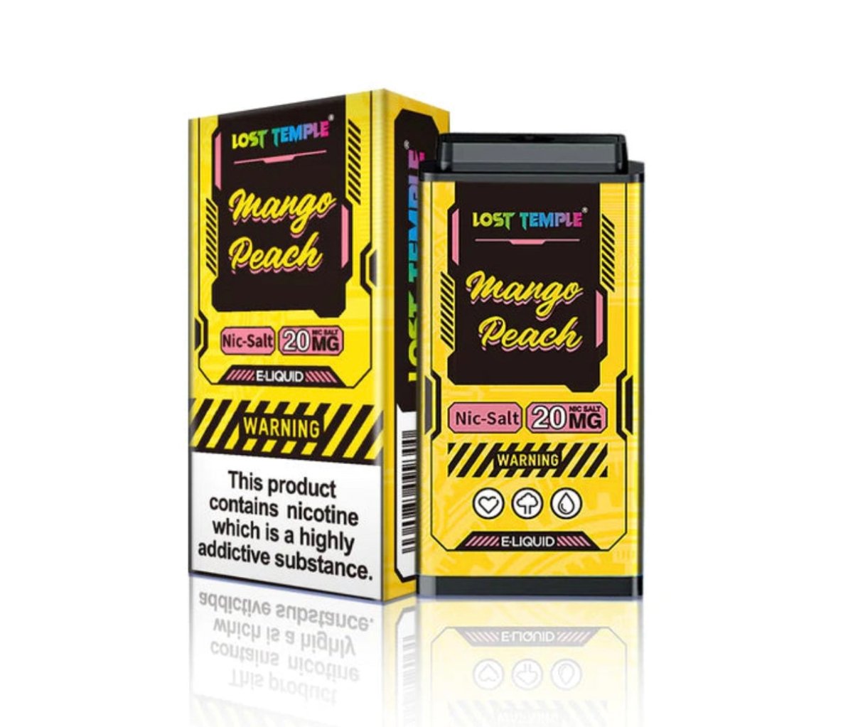 Lost Temple Replacement Pods (BOX OF 10)