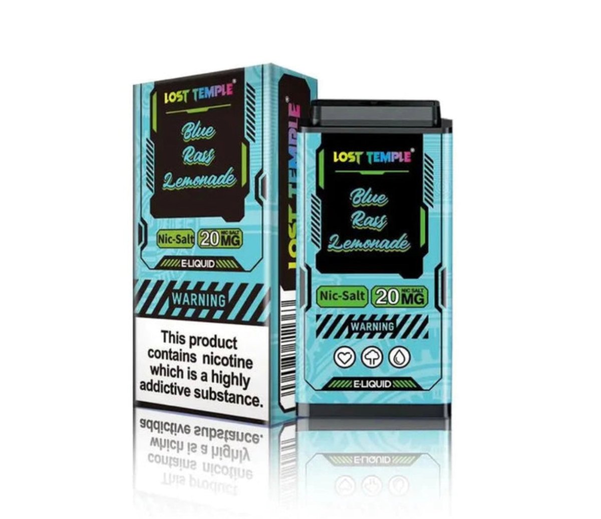 Lost Temple Replacement Pod - 20mg