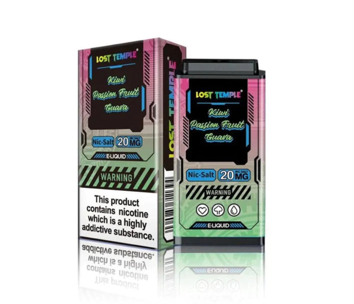 Lost Temple Replacement Pods (BOX OF 10)