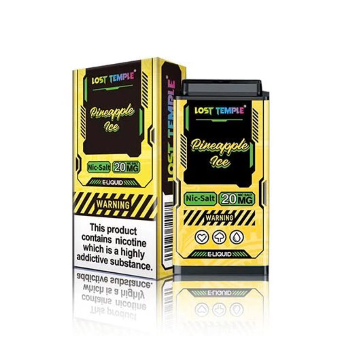 Lost Temple Replacement Pods (BOX OF 10)