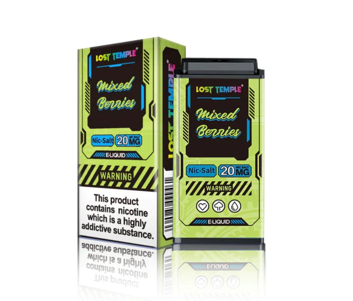 Lost Temple Replacement Pods (BOX OF 10)