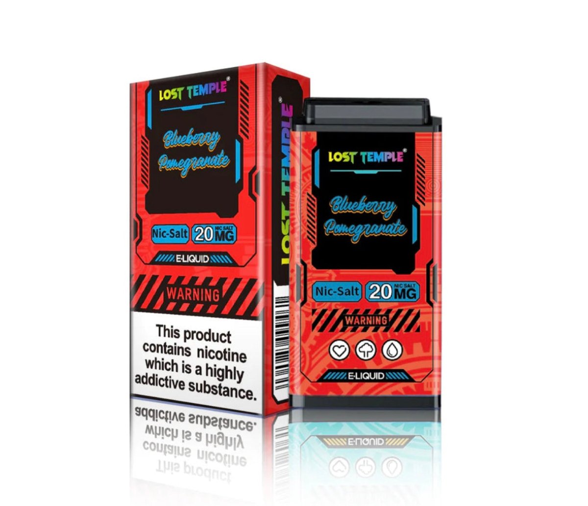Lost Temple Replacement Pods (BOX OF 10)
