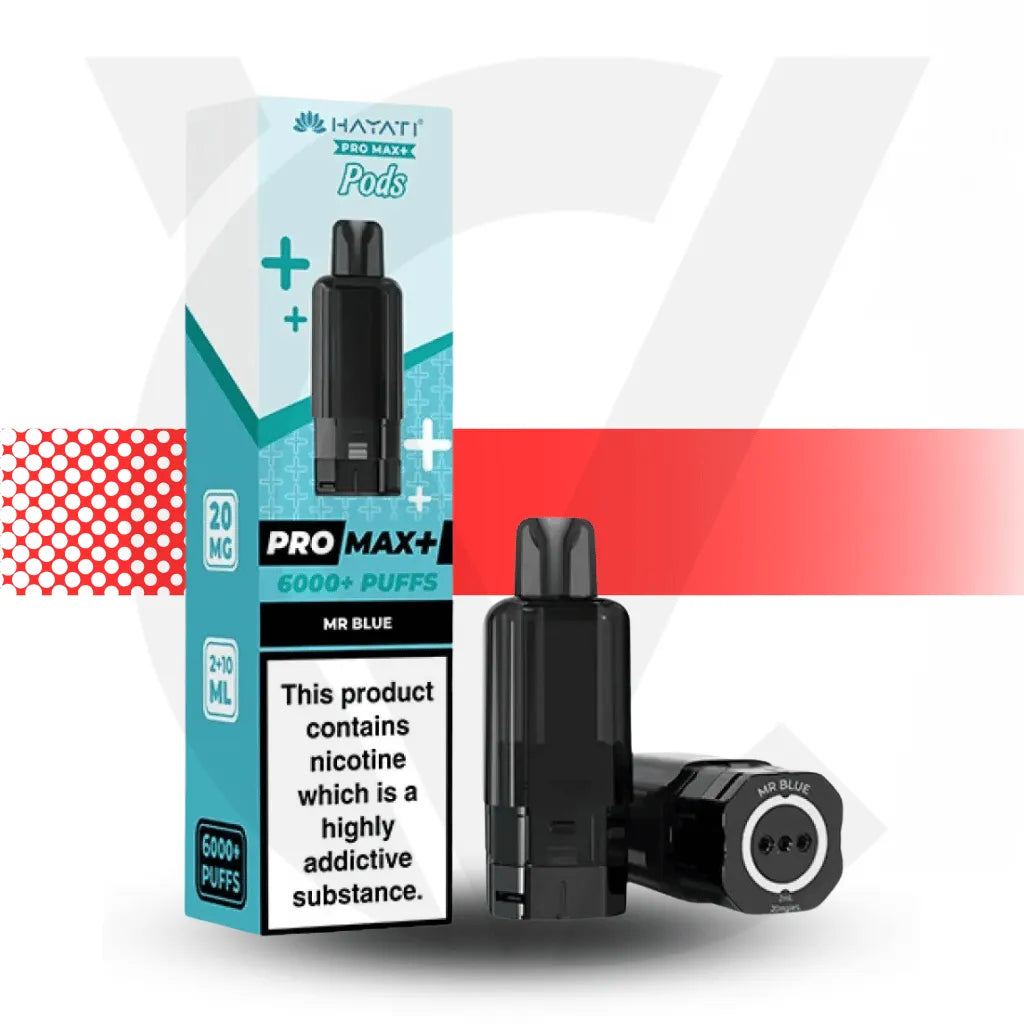 Hayati Pro Max Plus 6K Prefilled Pod