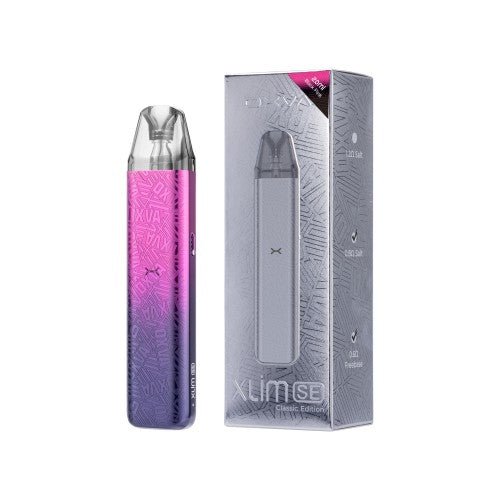 Oxva Xlim SE Pod Kit Bonus Classic Edition at Price - 11.00 vapes-outlet Oxva Xlim SE Pod Kit Bonus Classic Edition at Price - 11.00 vapes-outlet