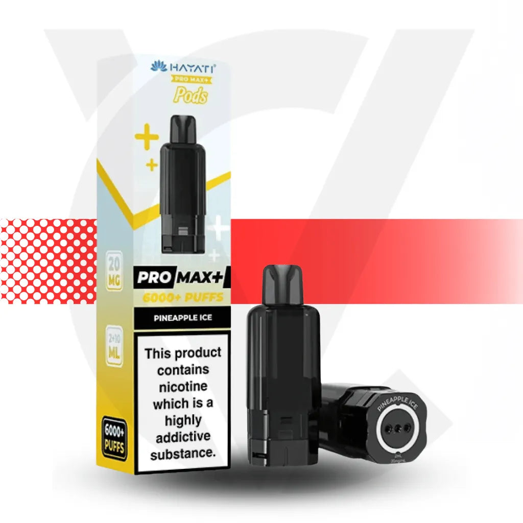 Hayati Pro Max Plus 6K Prefilled Pod