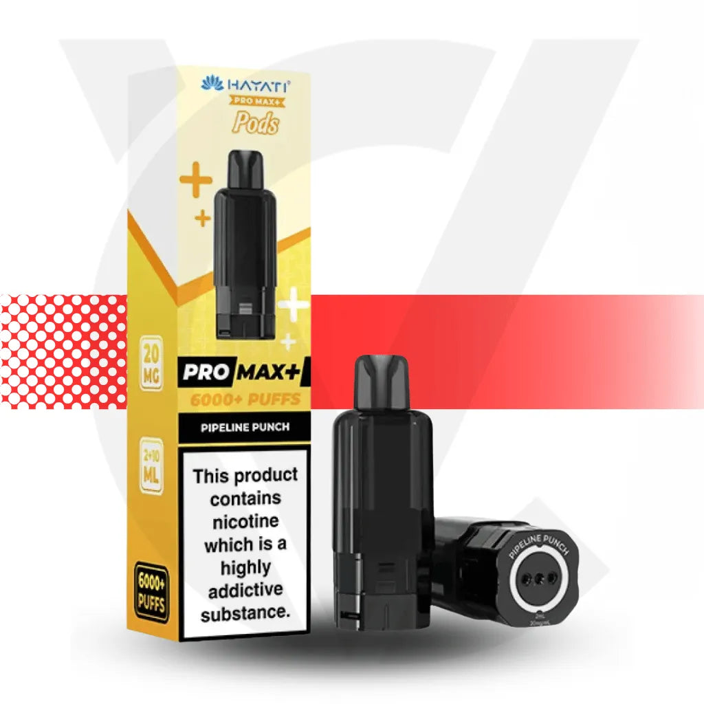 Hayati Pro Max Plus 6K Prefilled Pod