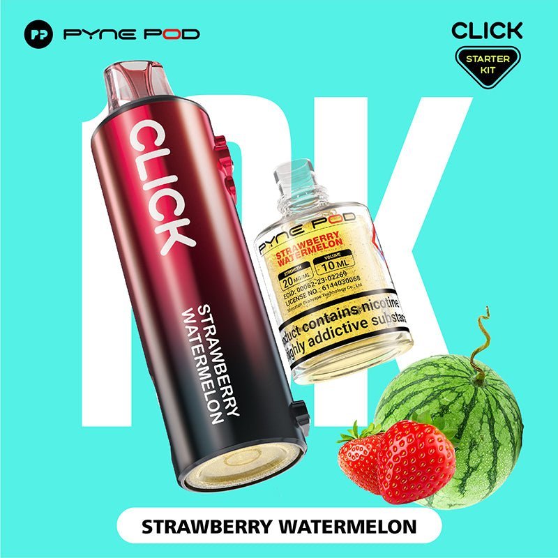 Pyne Pod Click 10k Replacement Pods - (PACK OF 5)