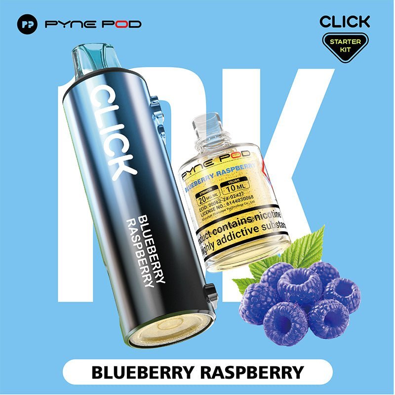 Pyne Pod Click 10k Replacement Pods - (PACK OF 5)