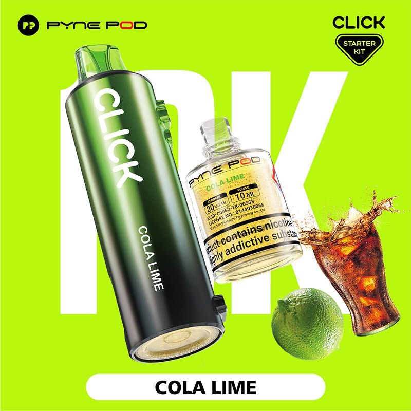 Pyne Pod Click 10k Replacement Pods - (PACK OF 5)