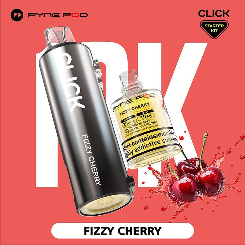 Pyne Pod Click 10k Replacement Pods - (PACK OF 5)