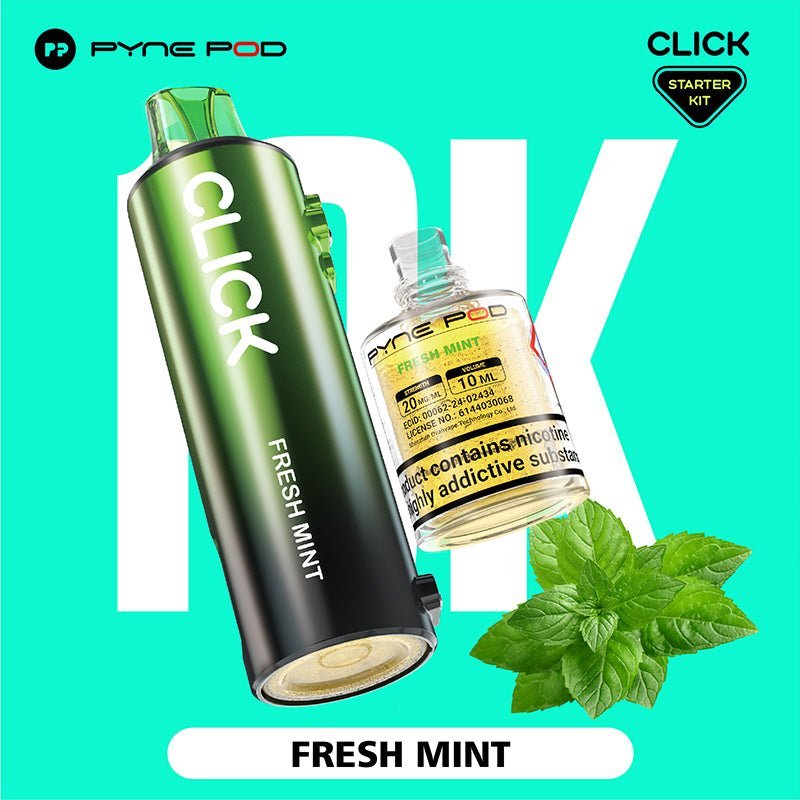 Pyne Pod Click 10k Replacement Pods - (PACK OF 5)