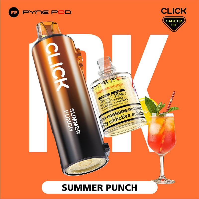 Pyne Pod Click 10k Replacement Pods - (PACK OF 5)