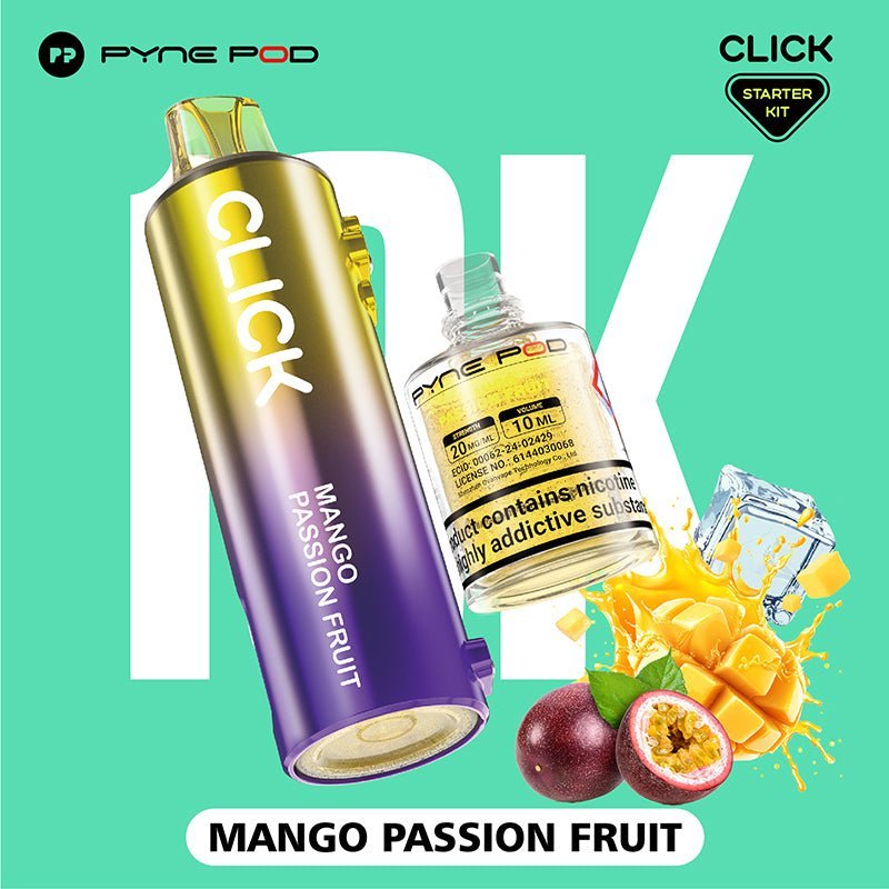 Pyne Pod Click 10k Replacement Pods - (PACK OF 5)