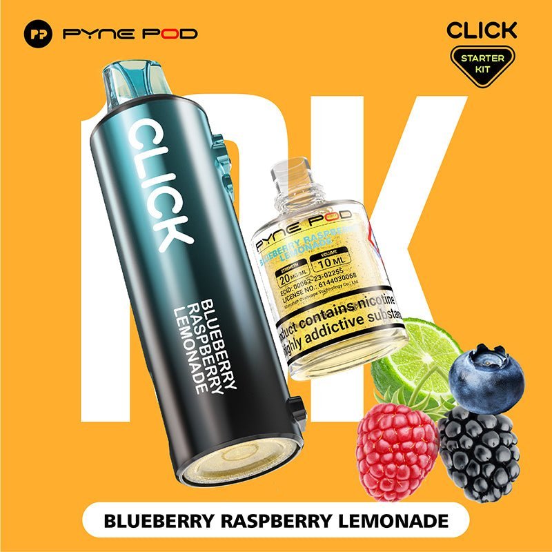 Pyne Pod Click 10k Replacement Pods - (PACK OF 5)