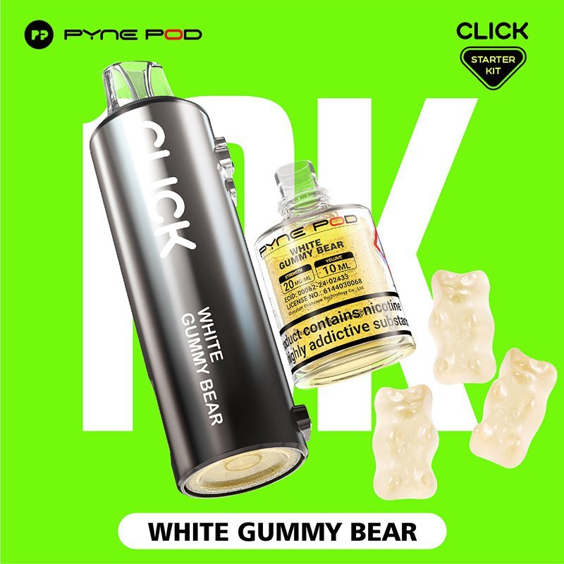 Pyne Pod Click 10k Replacement Pods - (PACK OF 5)