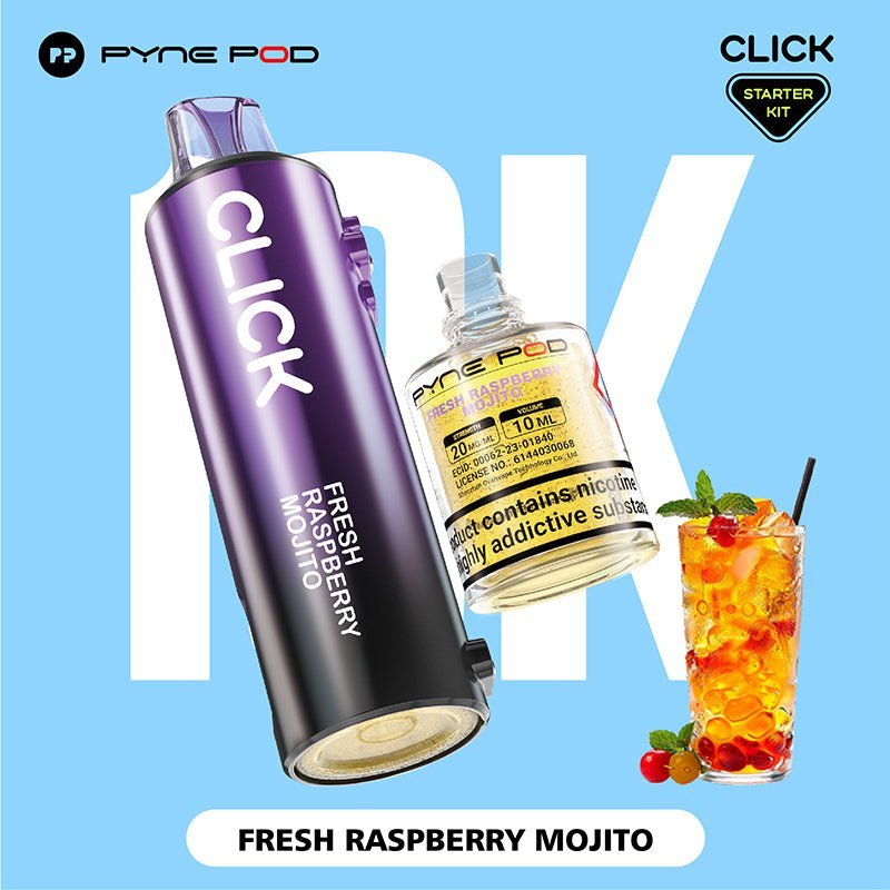 Pyne Pod Click 10k Replacement Pods - (PACK OF 5)