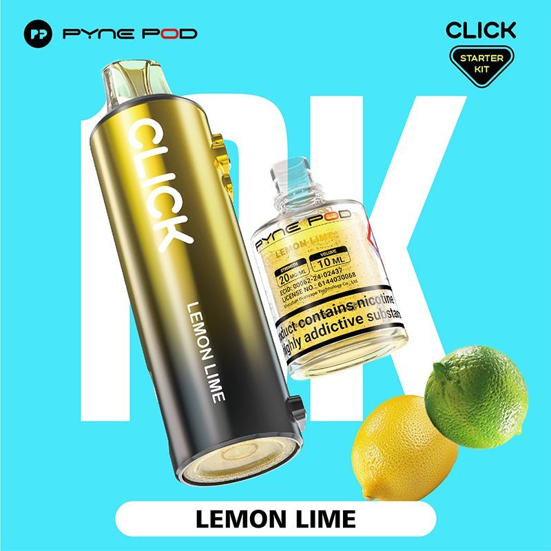 Pyne Pod Click 10k Replacement Pods - (PACK OF 5)
