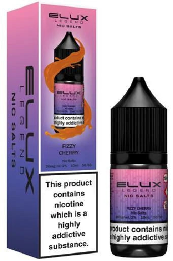 Elux Nic Salt 10ml E Liquid 50VG/50PG | 10mg 20mg Bar Salt | Ecig POD Vape Juice