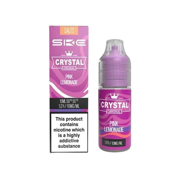 Ske Crystal Nic Salts E-Liquid 10ml Box Of 10 - Vaperdeals
