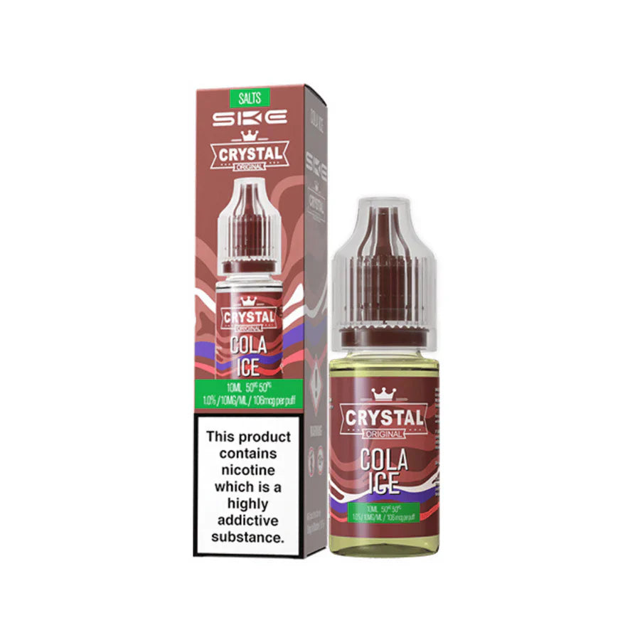 SKE Crystal 10ml Nic Salt