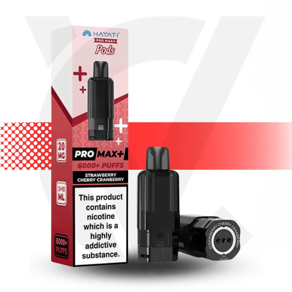 Hayati Pro Max Plus 6K Prefilled Pod
