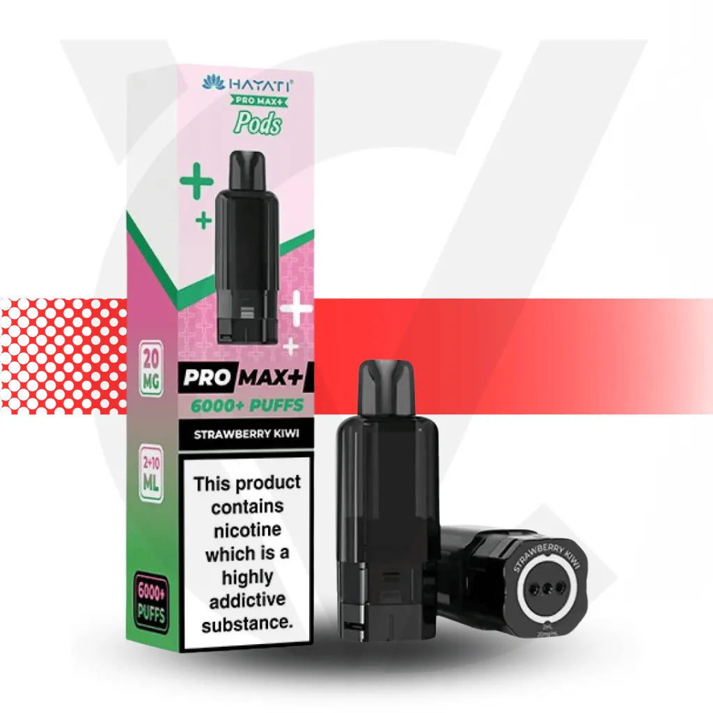 Hayati Pro Max Plus 6K Prefilled Pod