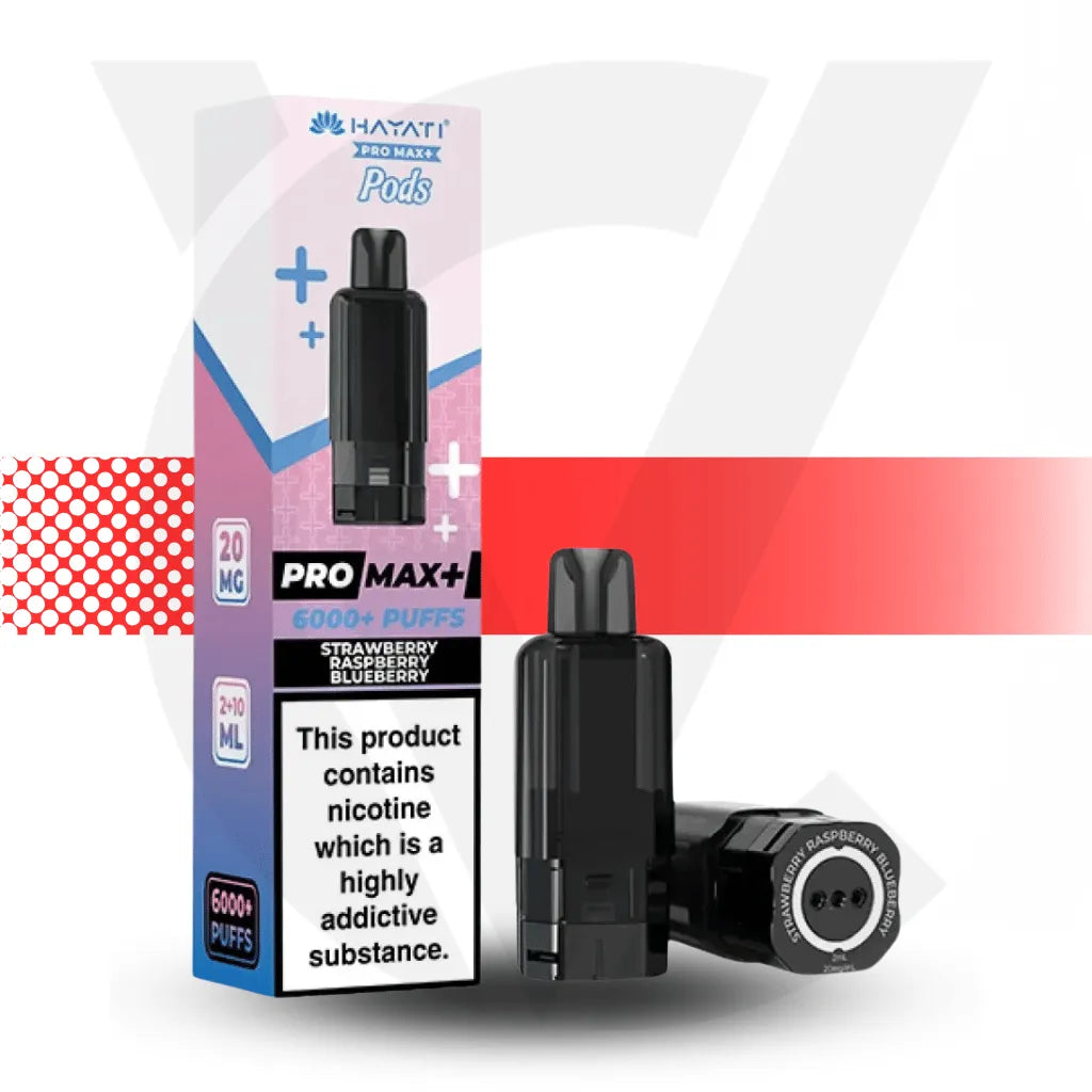 Hayati Pro Max Plus 6K Prefilled Pod