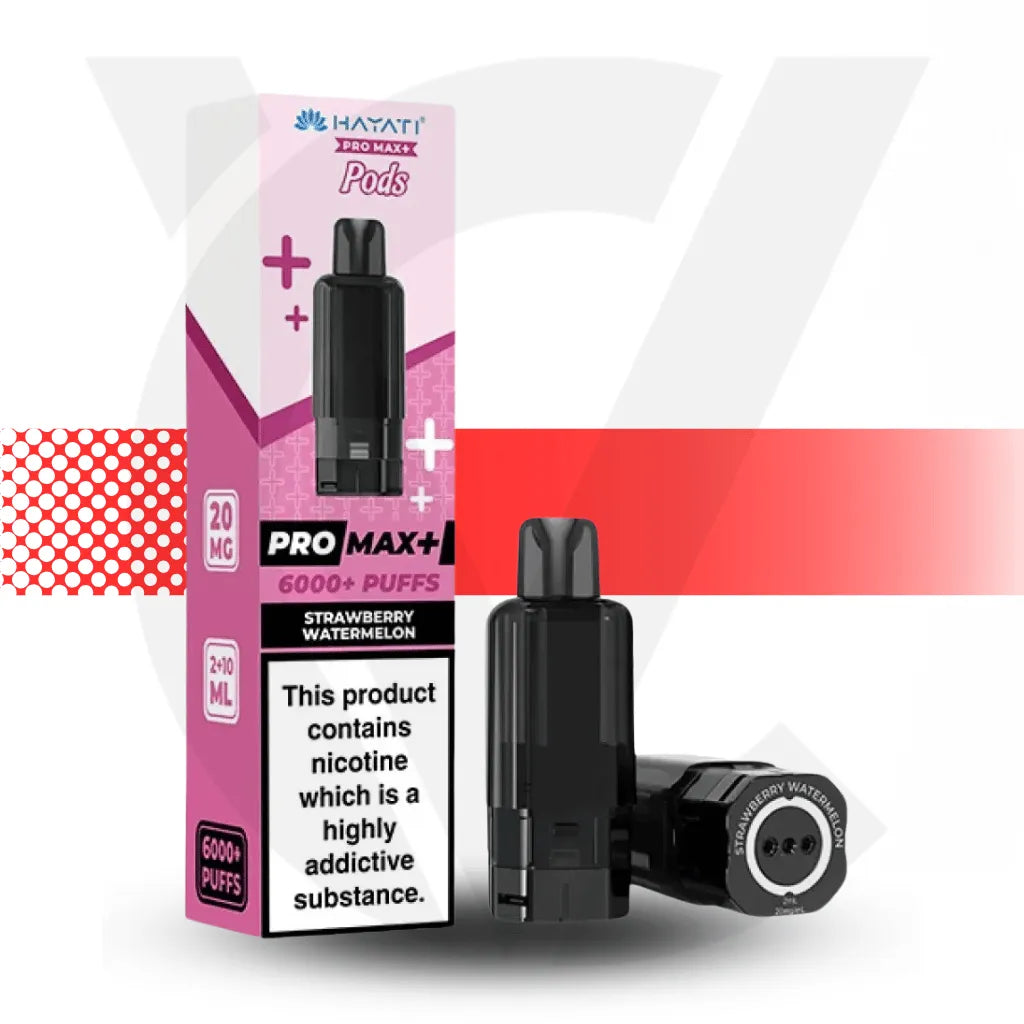 Hayati Pro Max Plus 6K Prefilled Pod