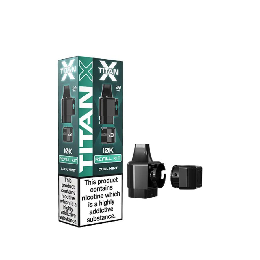 Elux Cyberover 6000 Replacement Pods – Box of 5 | Long-Lasting Vape Refills