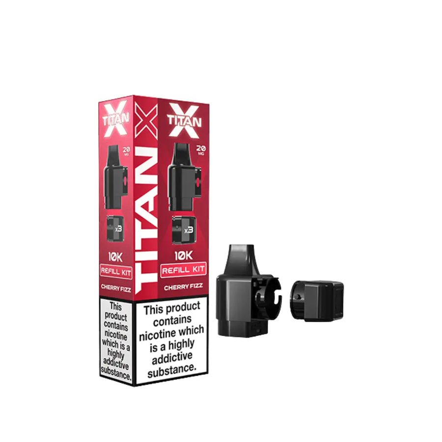 Elux Cyberover 6000 Replacement Pods – Box of 5 | Long-Lasting Vape Refills