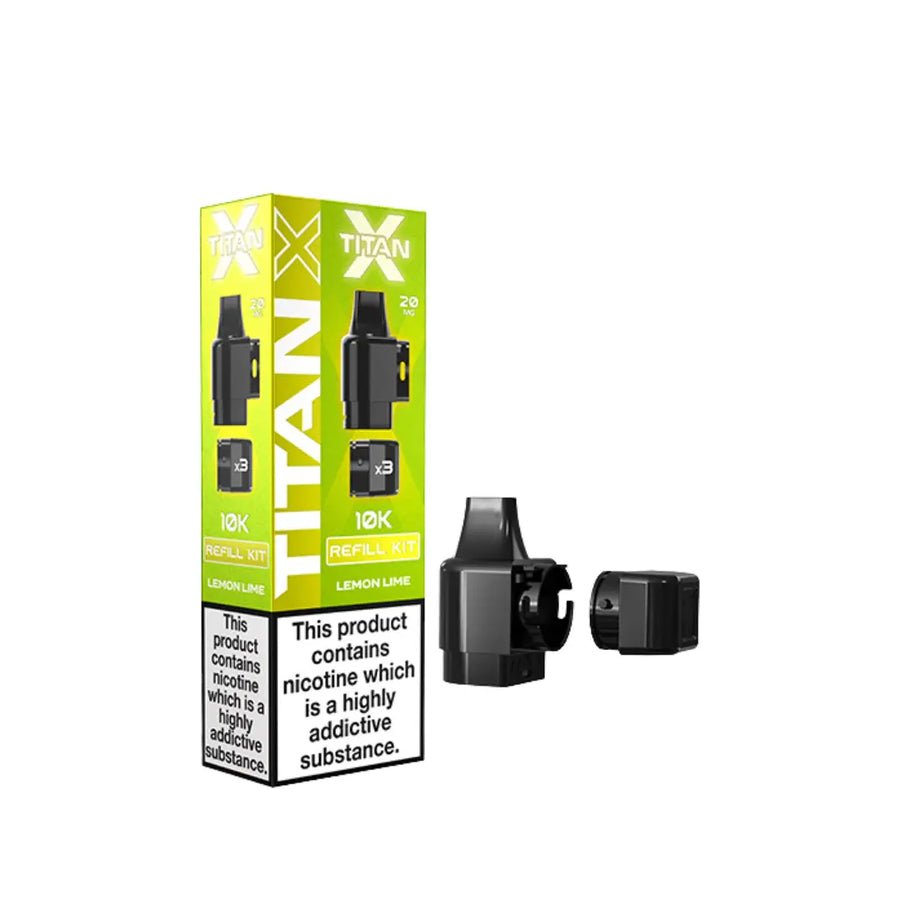 Elux Cyberover 6000 Replacement Pods – Box of 5 | Long-Lasting Vape Refills