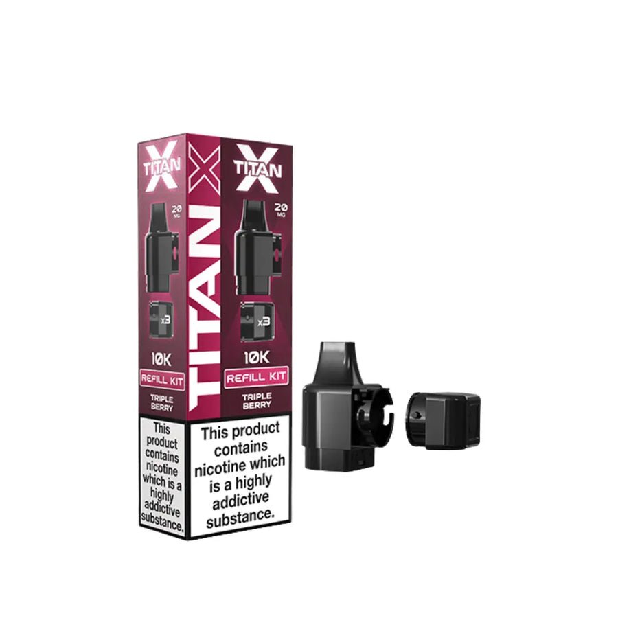 Elux Cyberover 6000 Replacement Pods – Box of 5 | Long-Lasting Vape Refills