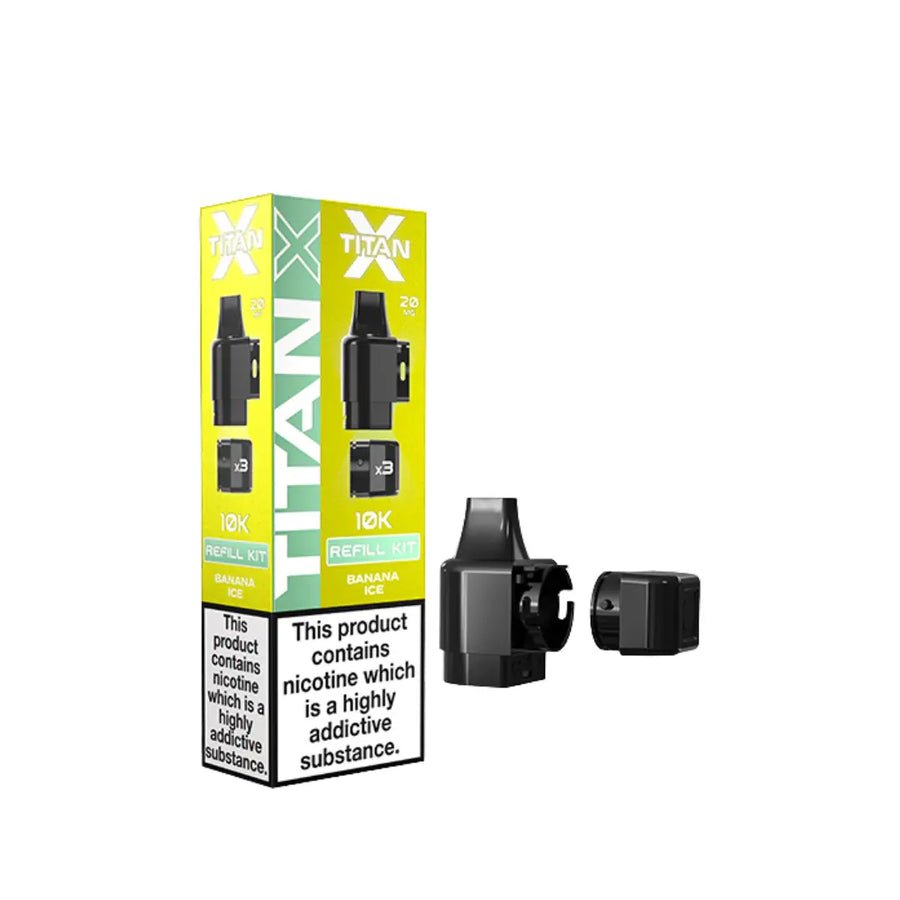 Elux Cyberover 6000 Replacement Pods – Box of 5 | Long-Lasting Vape Refills