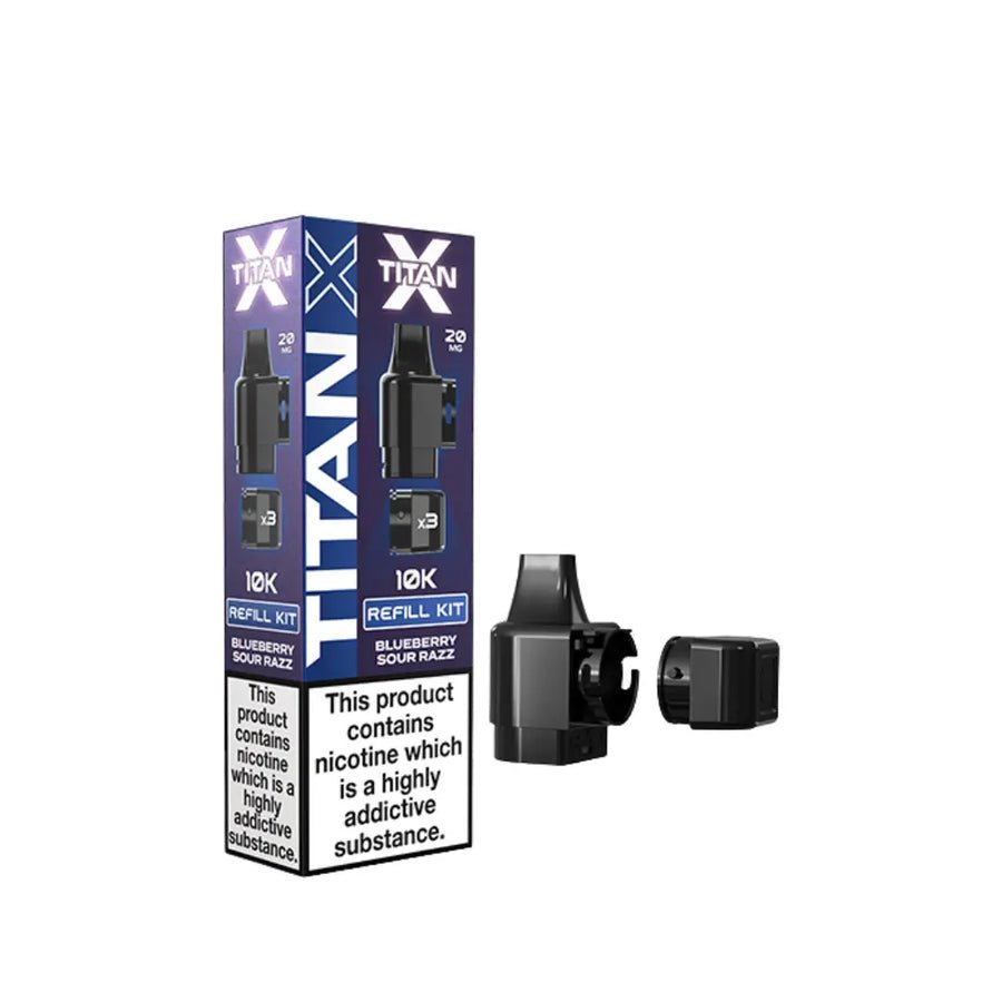 Elux Cyberover 6000 Replacement Pods – Box of 5 | Long-Lasting Vape Refills