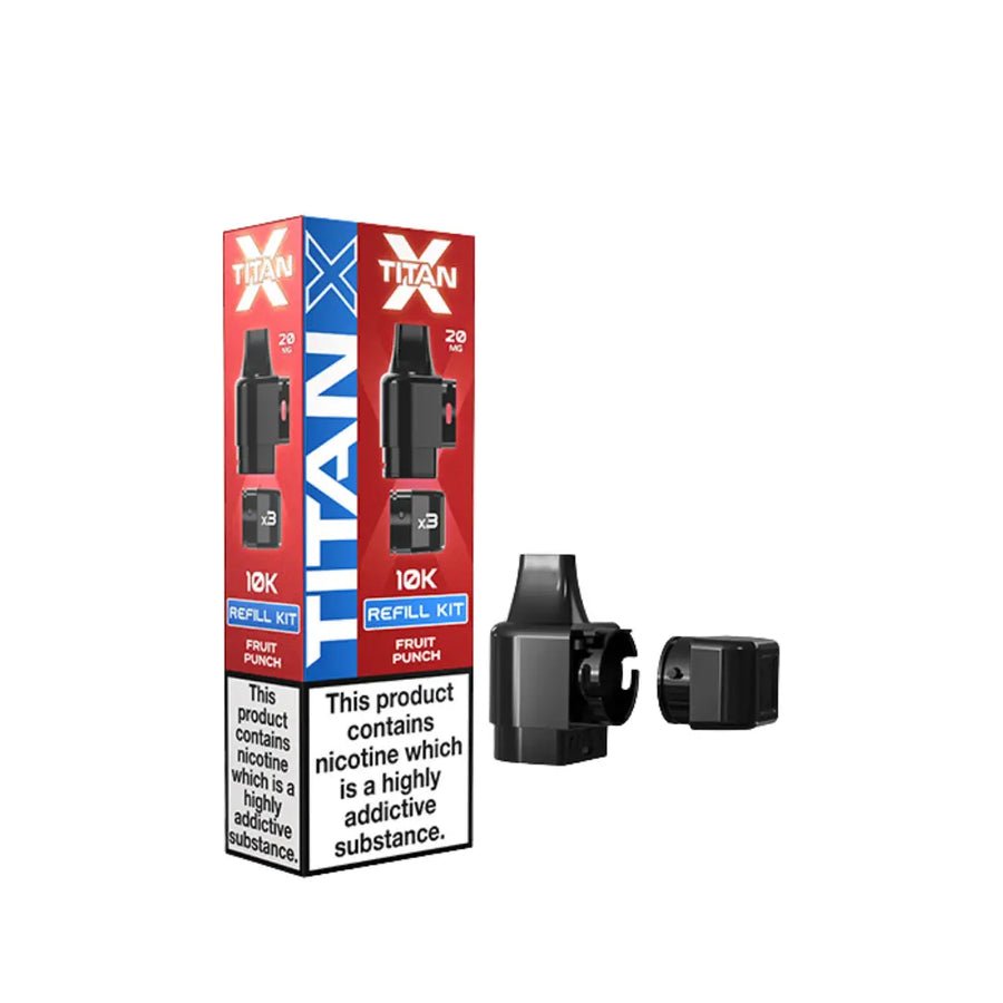Elux Cyberover 6000 Replacement Pods – Box of 5 | Long-Lasting Vape Refills