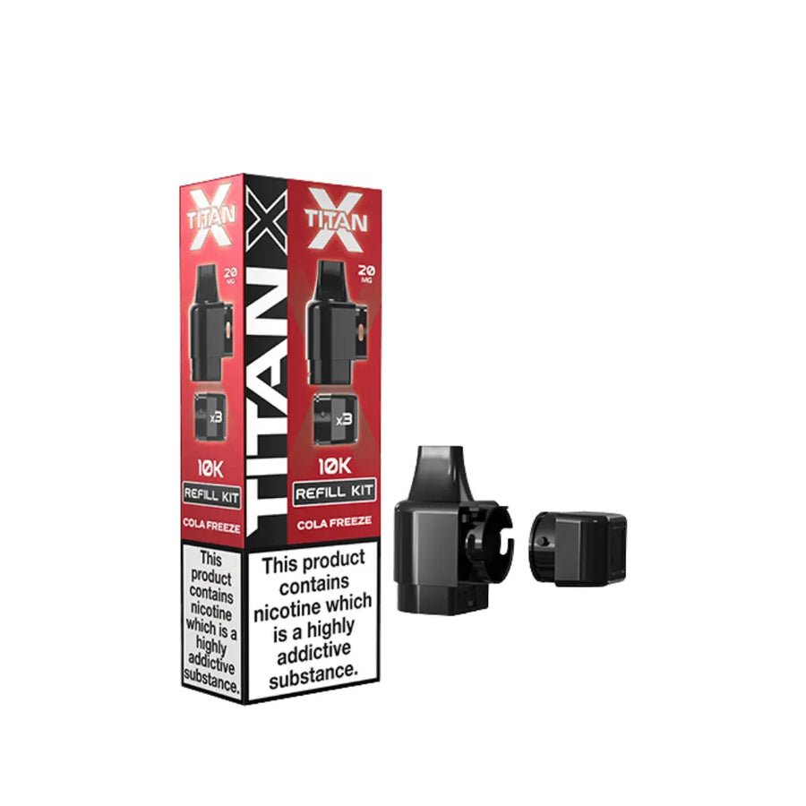 Elux Cyberover 6000 Replacement Pods – Box of 5 | Long-Lasting Vape Refills