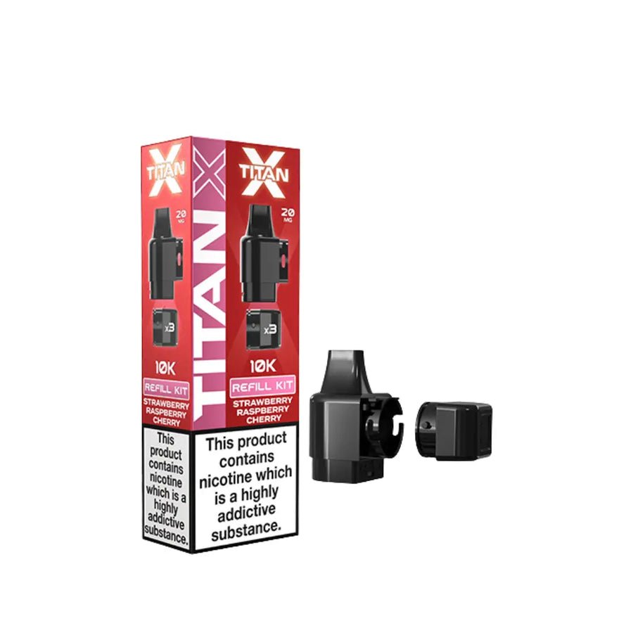 Elux Cyberover 6000 Replacement Pods – Box of 5 | Long-Lasting Vape Refills