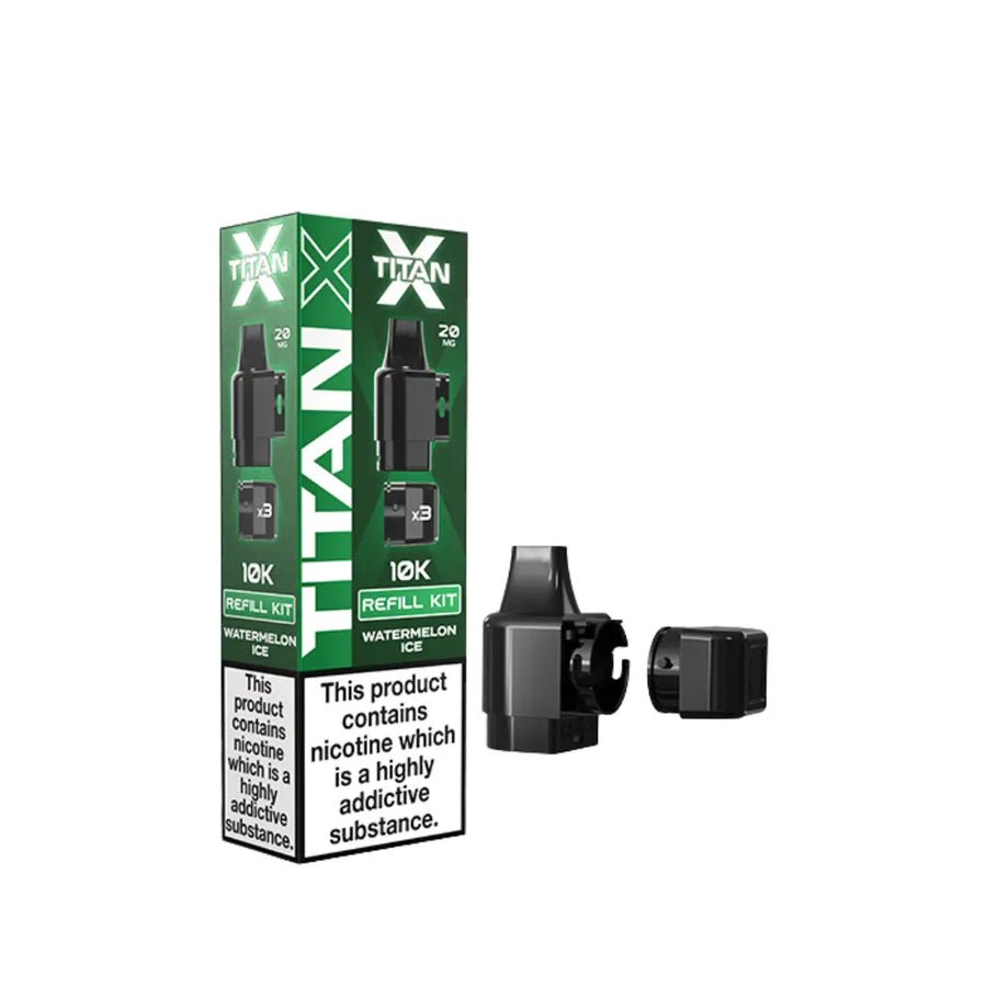 Elux Cyberover 6000 Replacement Pods – Box of 5 | Long-Lasting Vape Refills