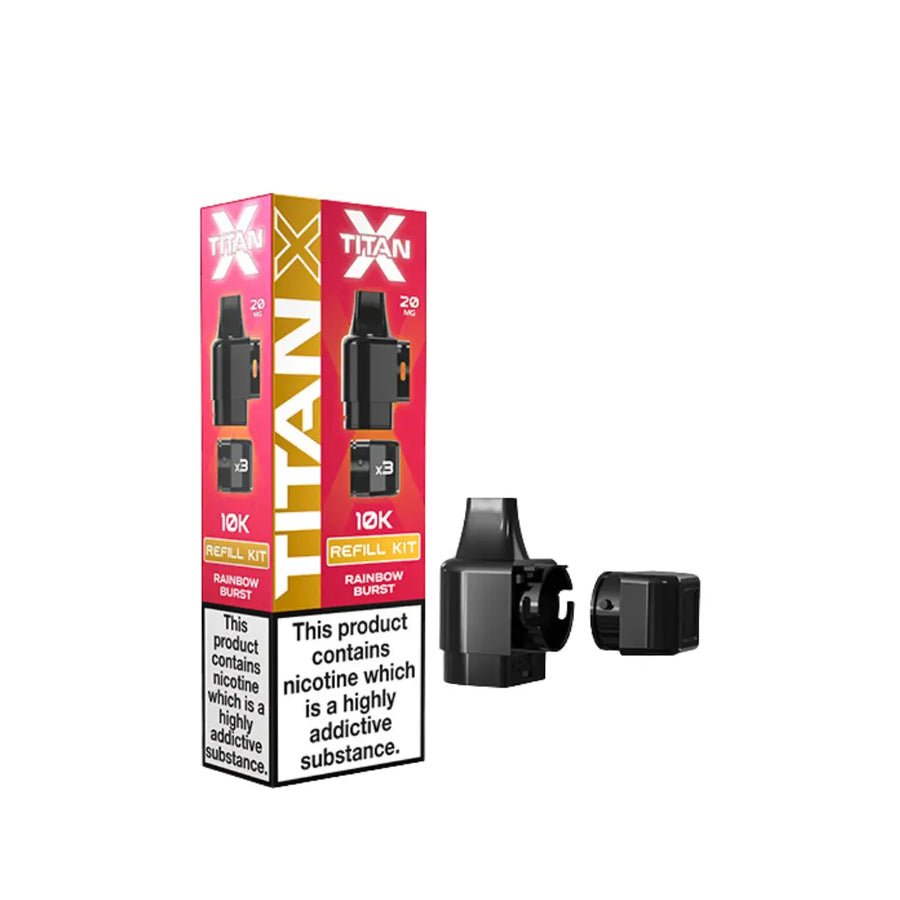 Elux Cyberover 6000 Replacement Pods – Box of 5 | Long-Lasting Vape Refills