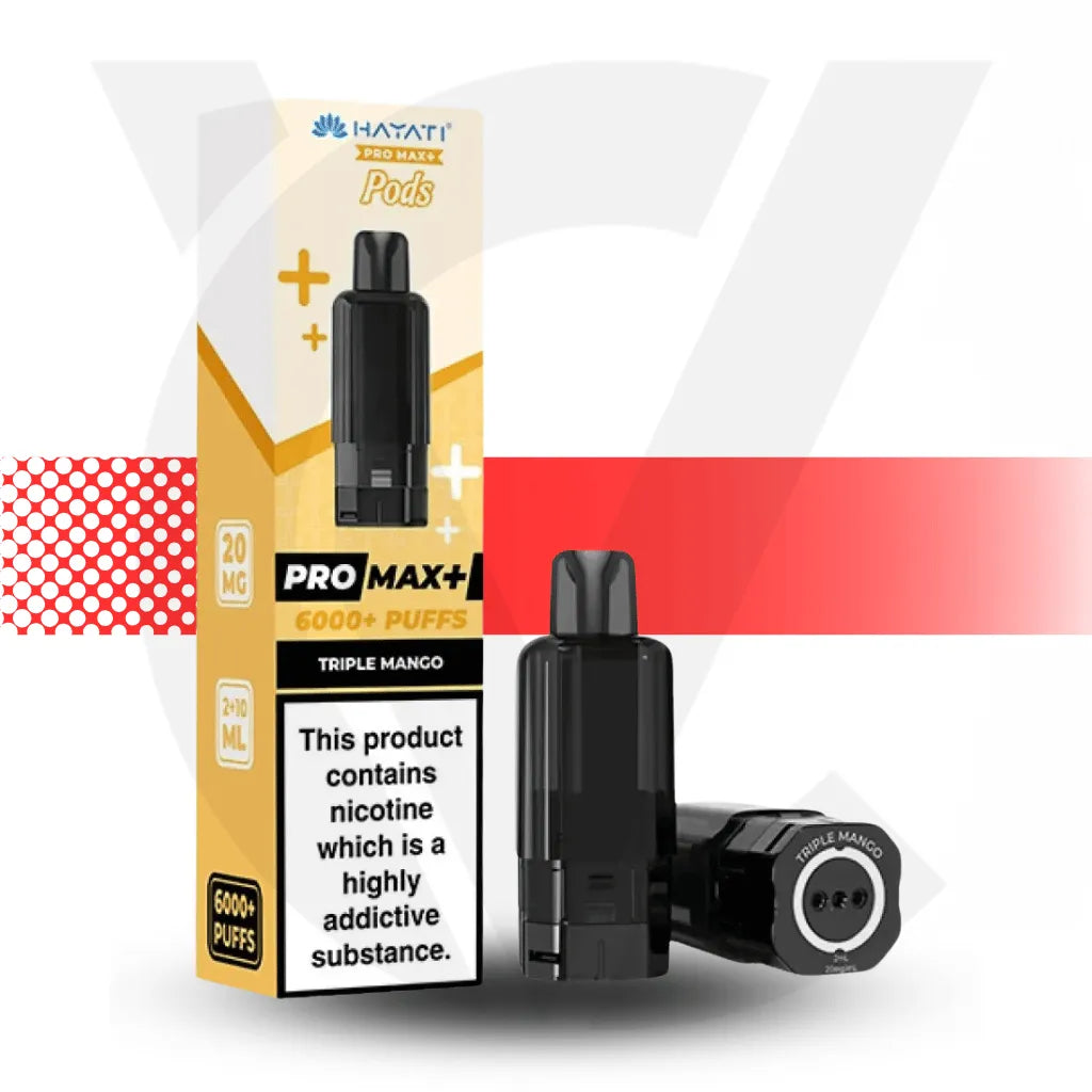 Hayati Pro Max Plus 6K Prefilled Pod