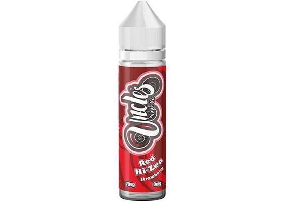 UNCLES VAPE CO RED HI-ZEN STRAWBERRY -50ml vapes-outlet UNCLES VAPE CO RED HI-ZEN STRAWBERRY -50ml vapes-outlet